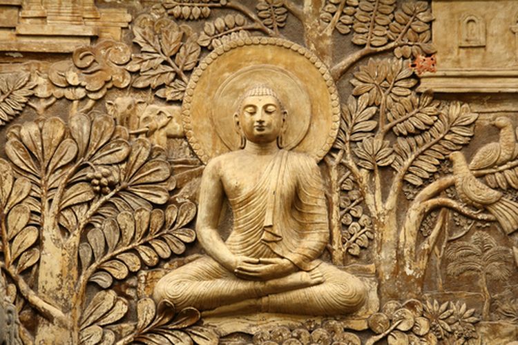 Detail Gambar Sang Buddha Nomer 12