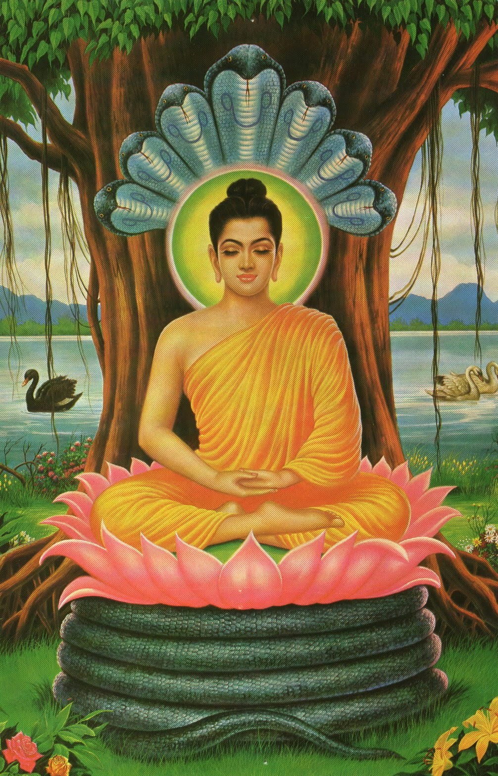 Detail Gambar Sang Buddha Nomer 5