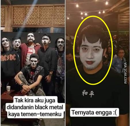 Detail Gambar Sangar Lucu Nomer 21