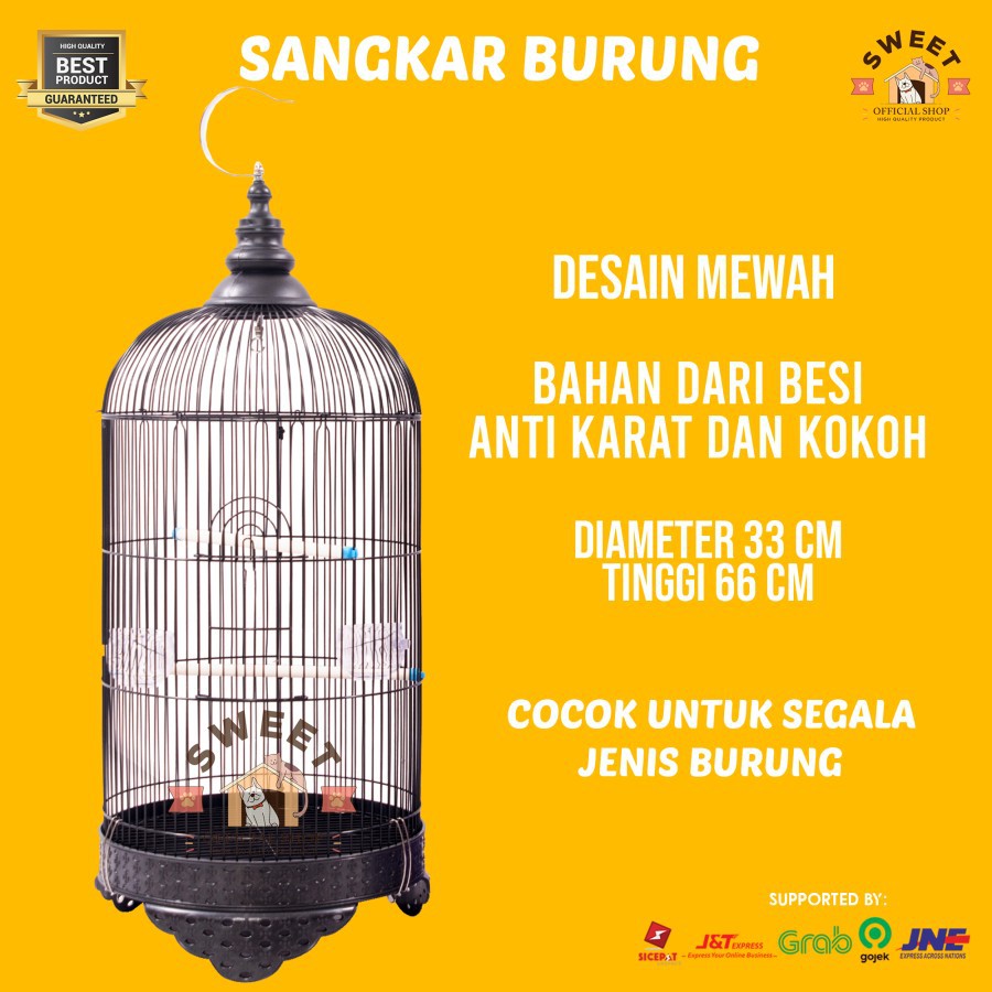 Detail Gambar Sangkar Burung Lovebird Nomer 53