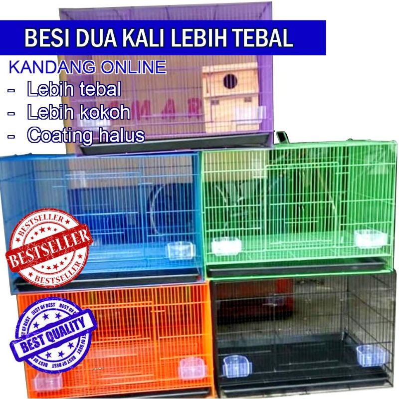 Detail Gambar Sangkar Burung Lovebird Ternak Nomer 15