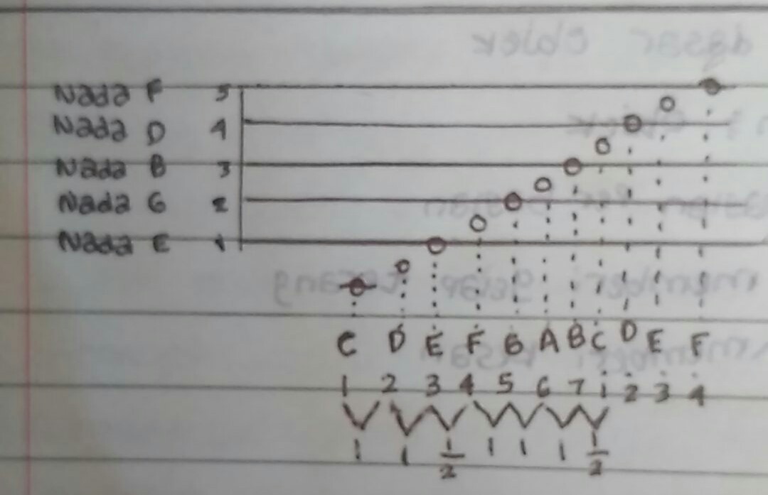 Detail Gambar Sangkar Nada Nomer 2