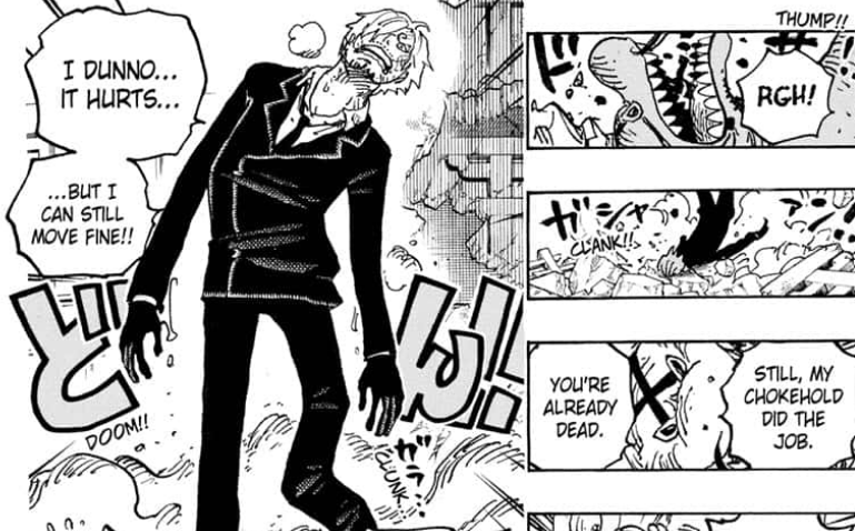 Detail Gambar Sanji Hitam Putih Nomer 31