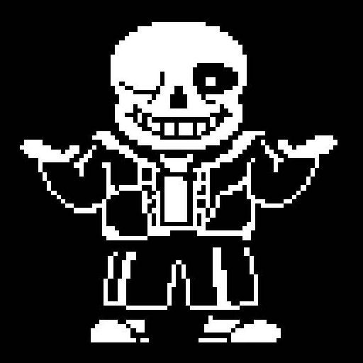 Detail Gambar Sans Undertale Nomer 20