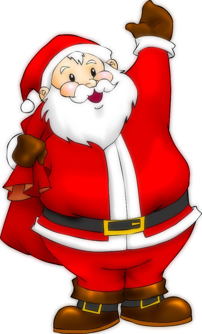 Detail Gambar Santa Claus Nomer 25
