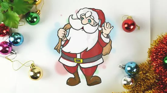 Detail Gambar Santa Claus Nomer 34