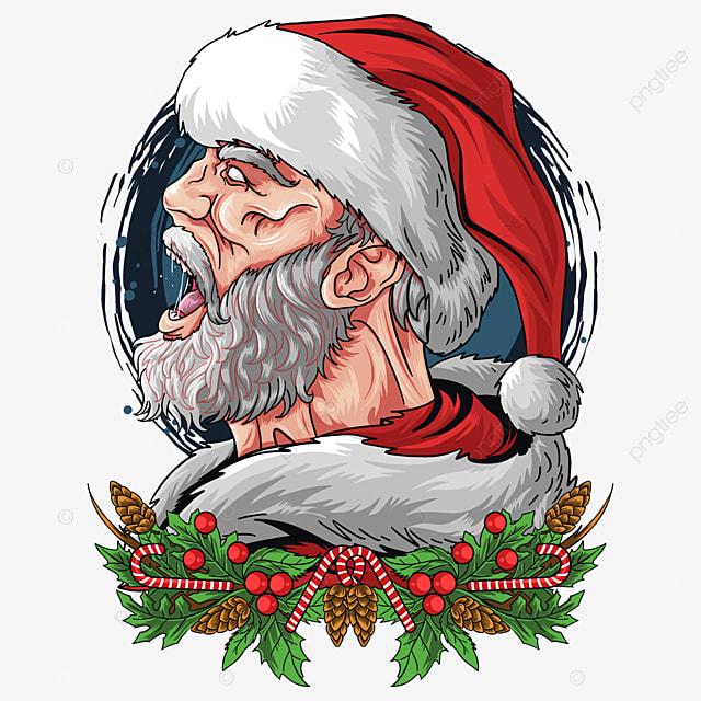 Detail Gambar Santa Claus Keren Nomer 46