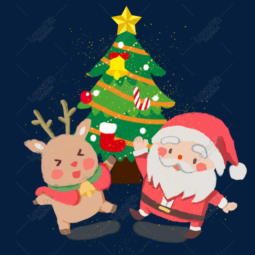 Detail Gambar Santa Claus Lucu Nomer 2