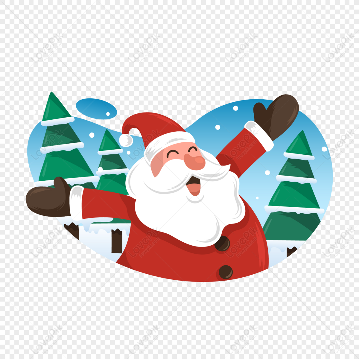 Detail Gambar Santa Claus Lucu Nomer 16
