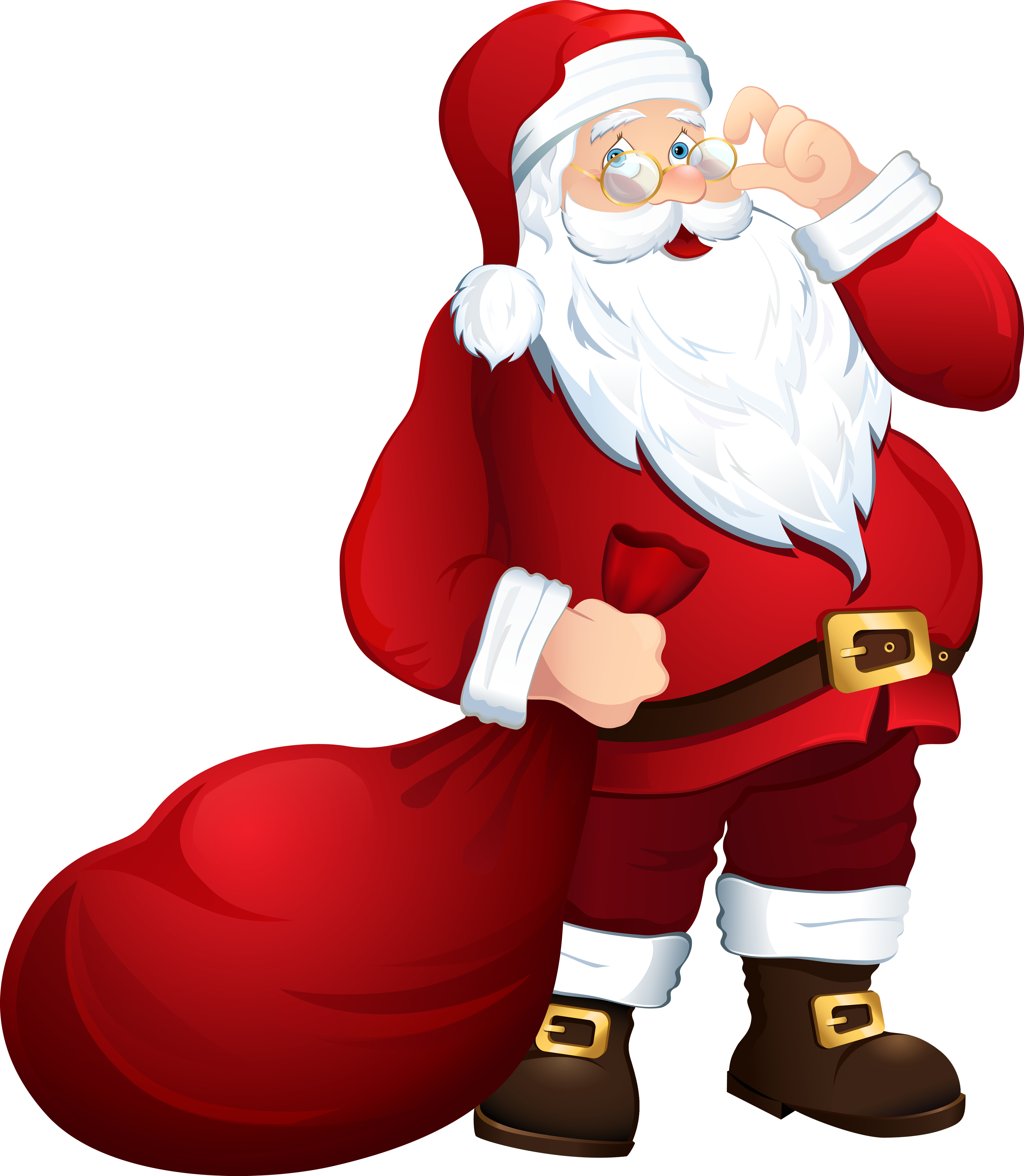 Detail Gambar Santa Claus Png Nomer 45