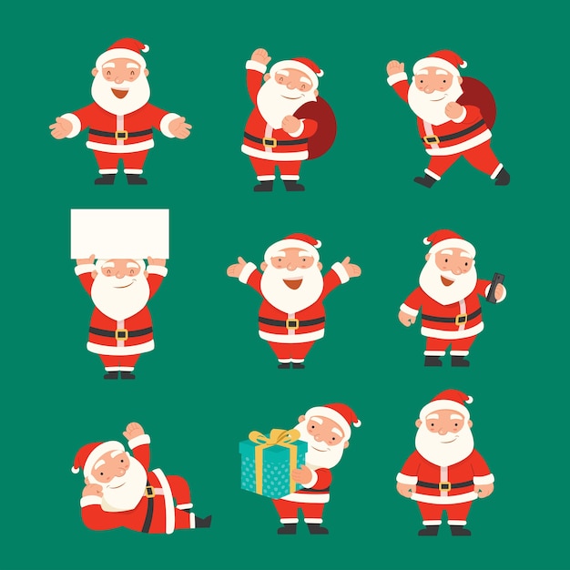 Detail Gambar Santa Clause Nomer 22