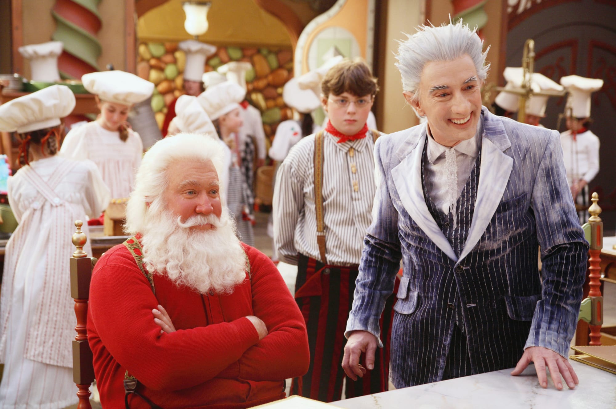 Detail Gambar Santa Clause Nomer 45