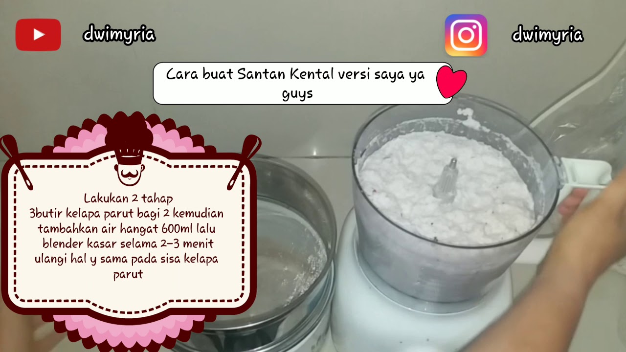 Detail Gambar Santan Kental Nomer 26