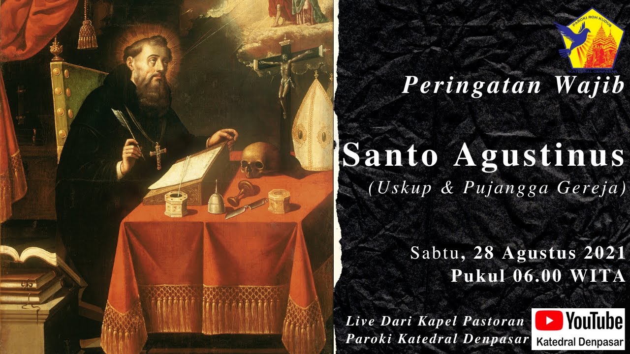 Detail Gambar Santo Agustinus Nomer 26