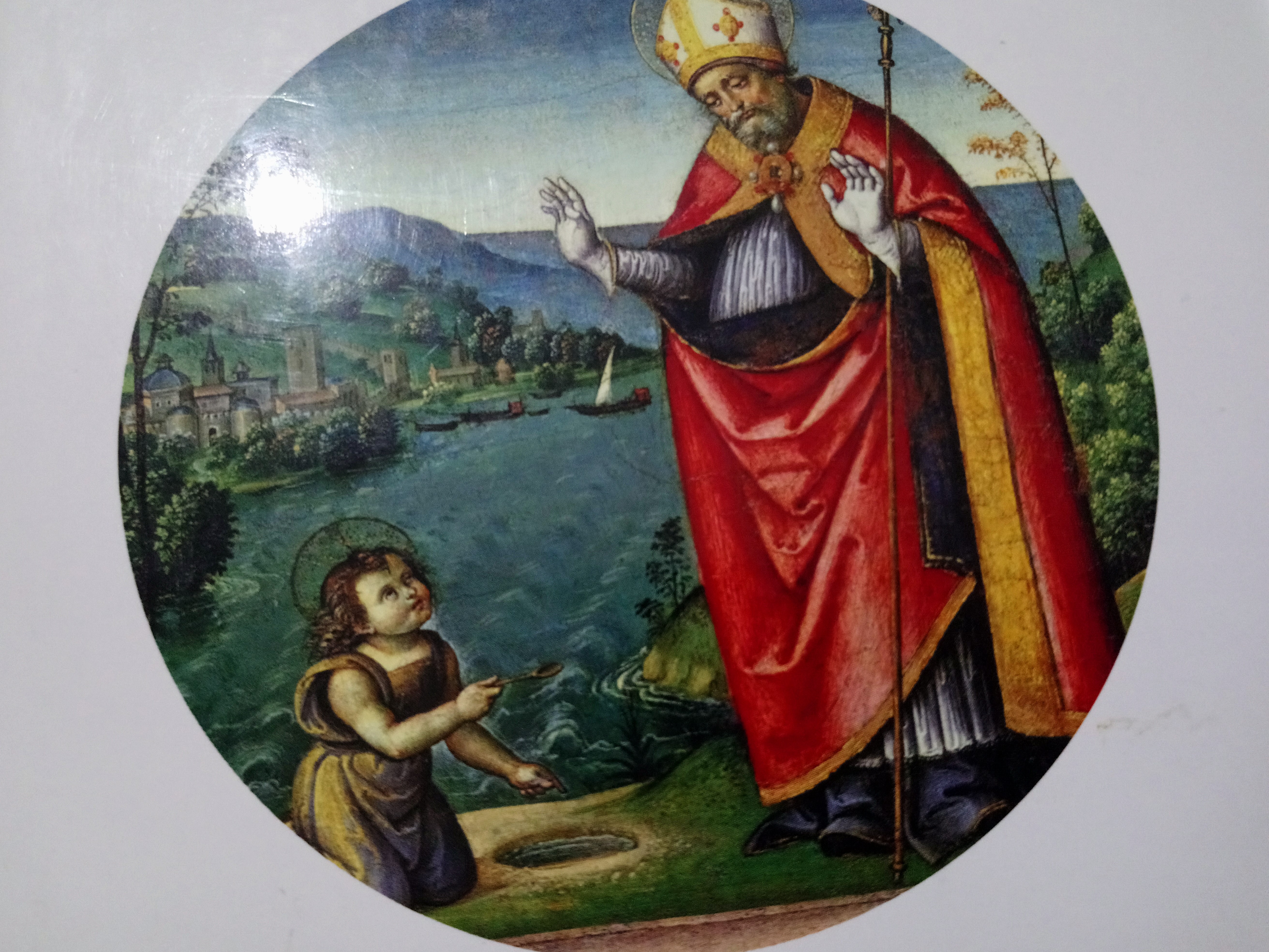 Detail Gambar Santo Agustinus Nomer 6