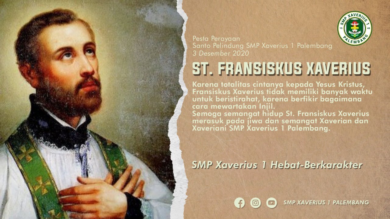 Detail Gambar Santo Fransiskus Xaverius Nomer 10