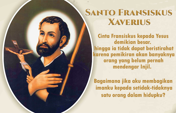 Download Gambar Santo Fransiskus Xaverius Nomer 2