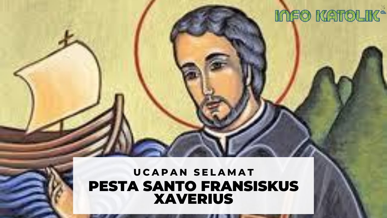 Detail Gambar Santo Fransiskus Xaverius Nomer 44