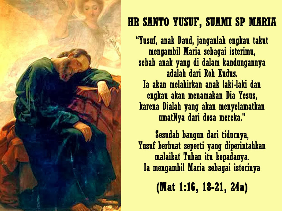 Detail Gambar Santo Yusuf Nomer 24