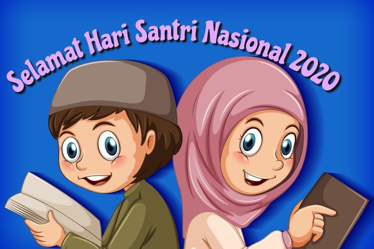 Detail Gambar Santri Karikatur Nomer 24