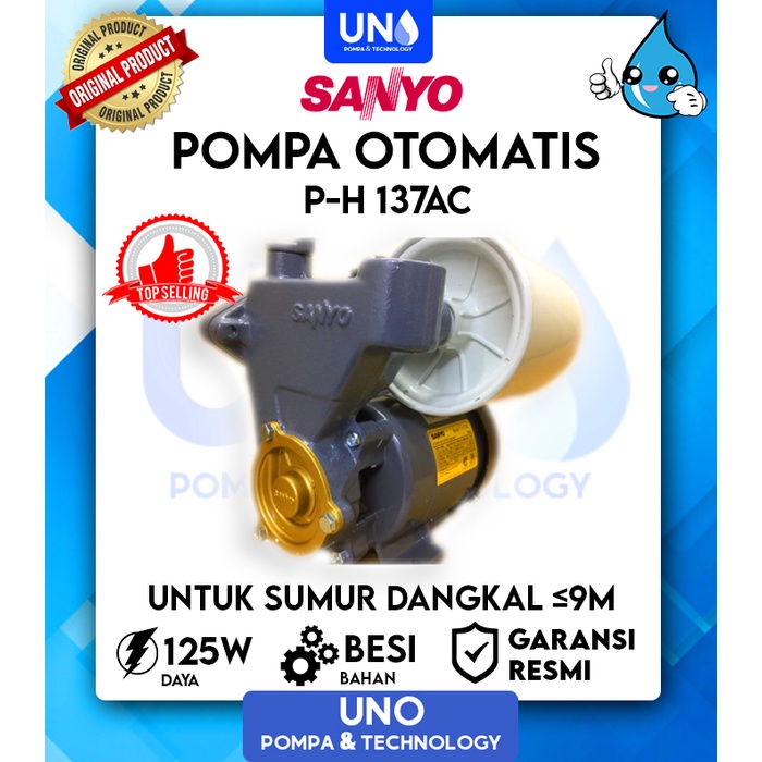 Detail Gambar Sanyo Pompa Air Nomer 44