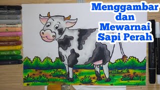 Detail Gambar Sapi Mewarnai Nomer 40