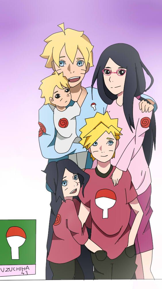 Detail Gambar Sarada Dan Boruto Nomer 18