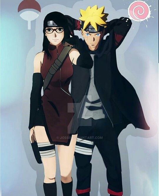 Detail Gambar Sarada Dan Boruto Nomer 6