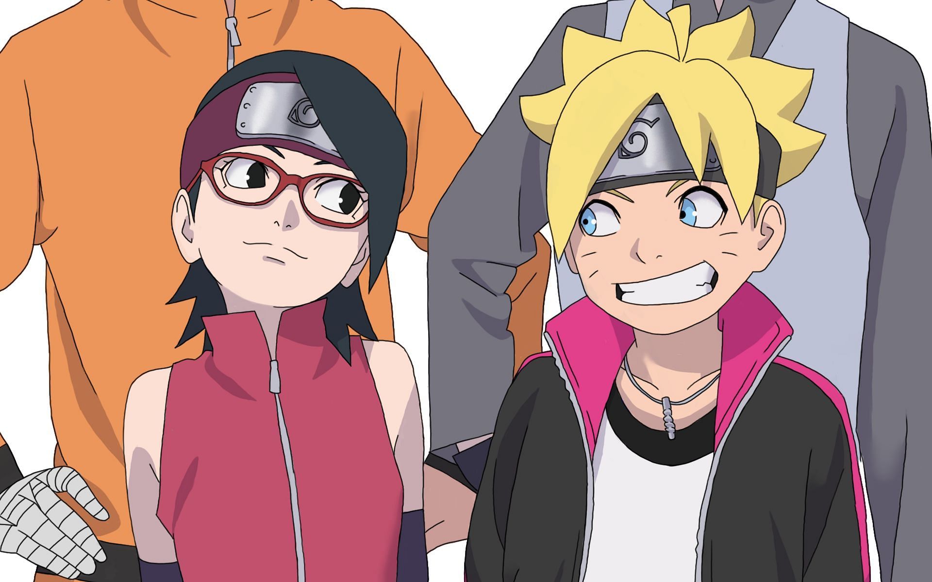 Detail Gambar Sarada Dan Boruto Nomer 8