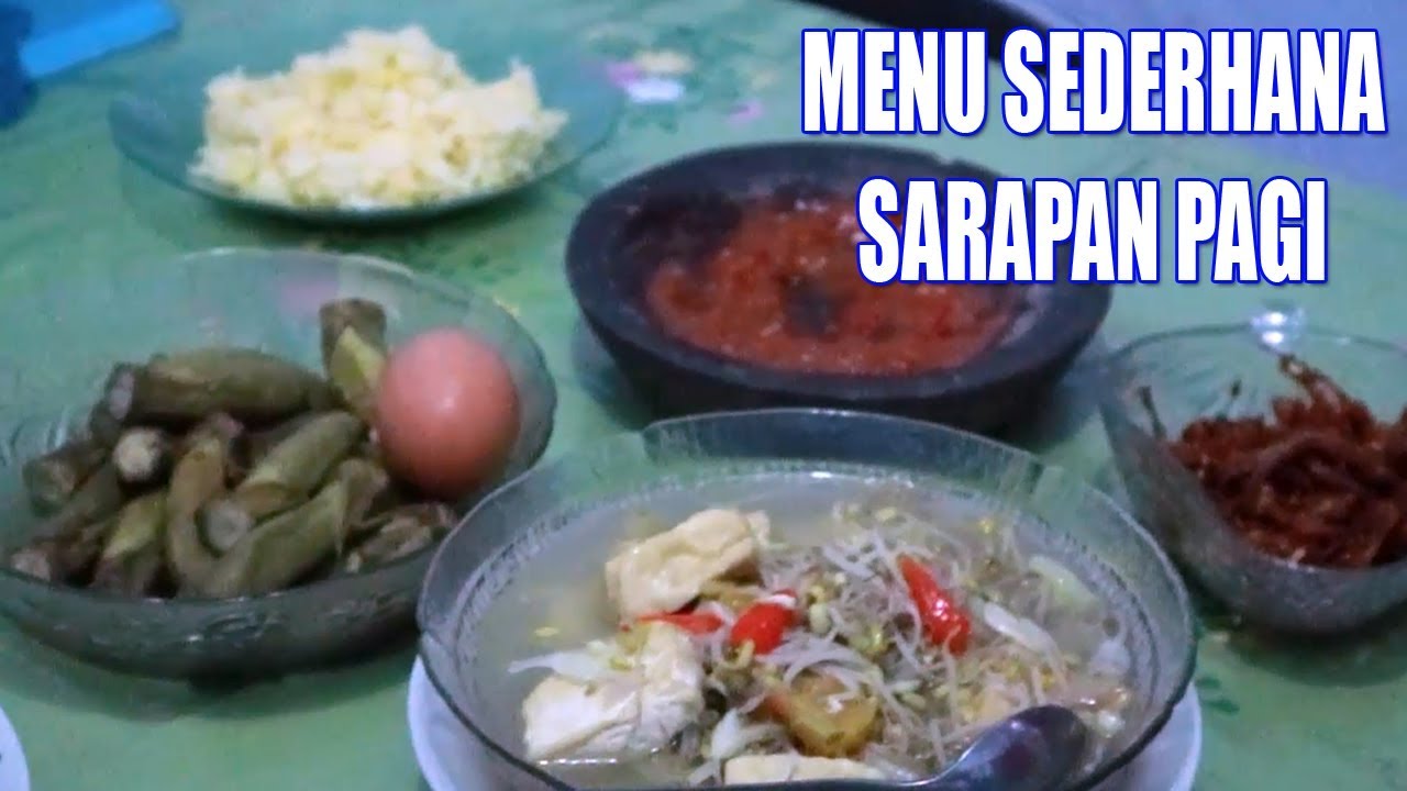 Detail Gambar Sarapan Pagi Sederhana Nomer 21