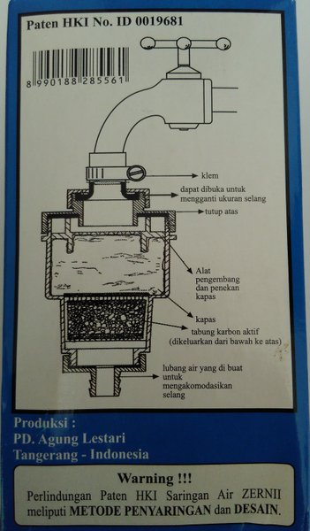 Detail Gambar Saringan Air Nomer 7