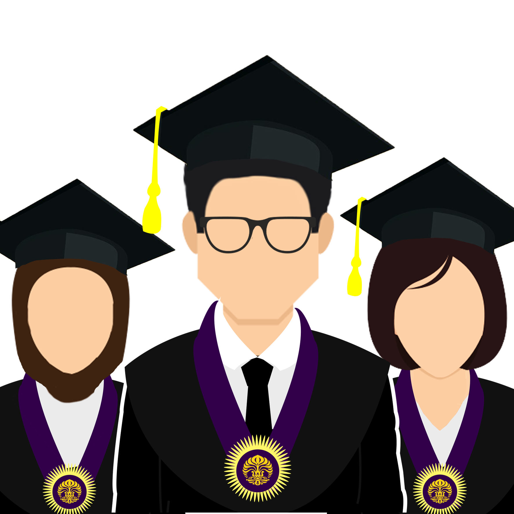 Detail Gambar Sarjana Png Nomer 54