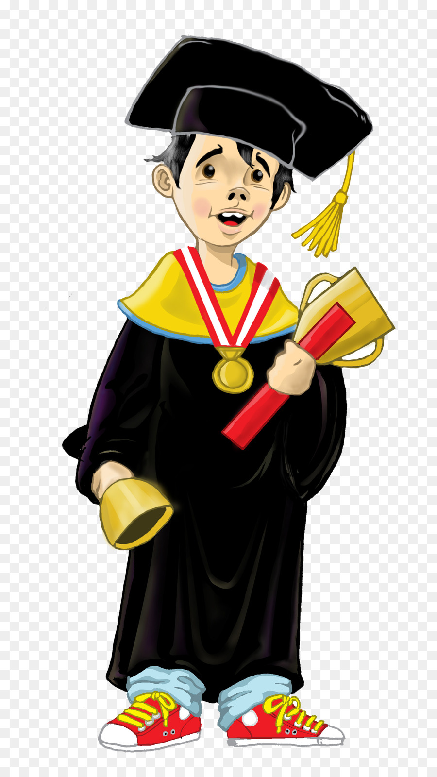 Detail Gambar Sarjana Wisuda Kartun Nomer 21