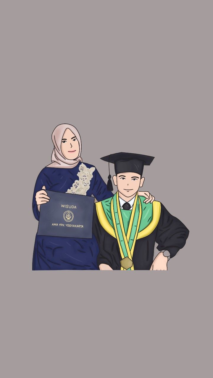 Detail Gambar Sarjana Wisuda Kartun Nomer 44