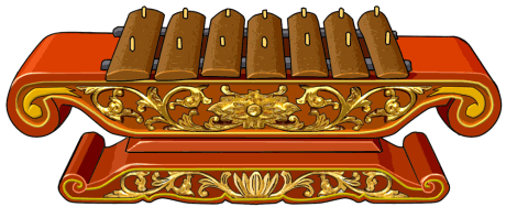 Detail Gambar Saron Gamelan Jawa Nomer 14