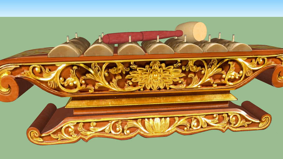 Detail Gambar Saron Gamelan Jawa Nomer 37