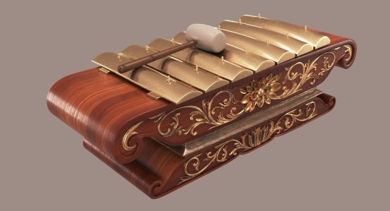 Detail Gambar Saron Gamelan Jawa Nomer 7