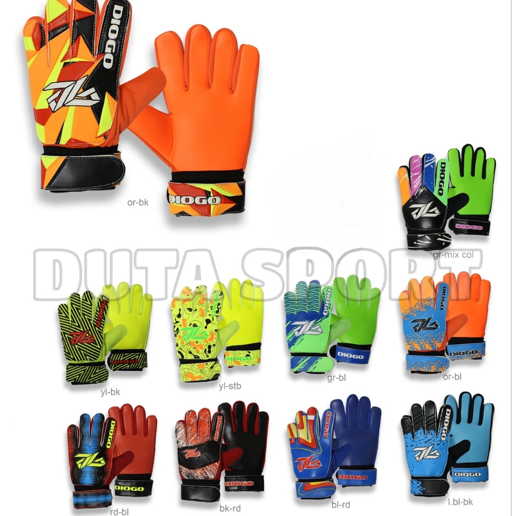 Detail Gambar Sarung Tangan Kiper Nomer 21