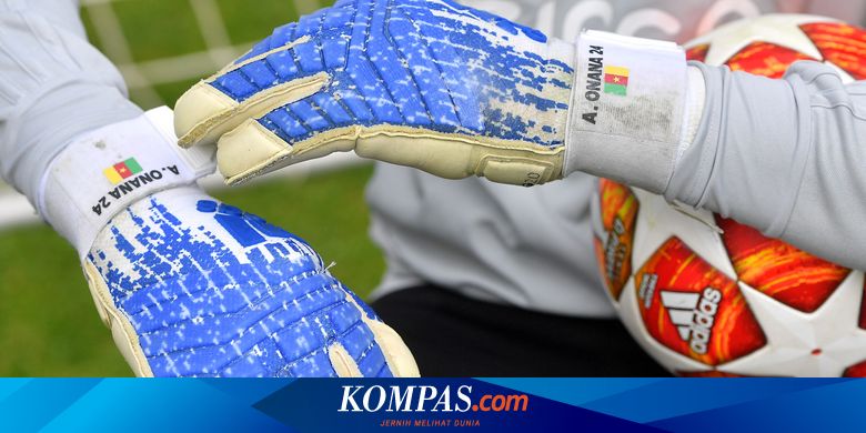 Detail Gambar Sarung Tangan Kiper Nomer 26