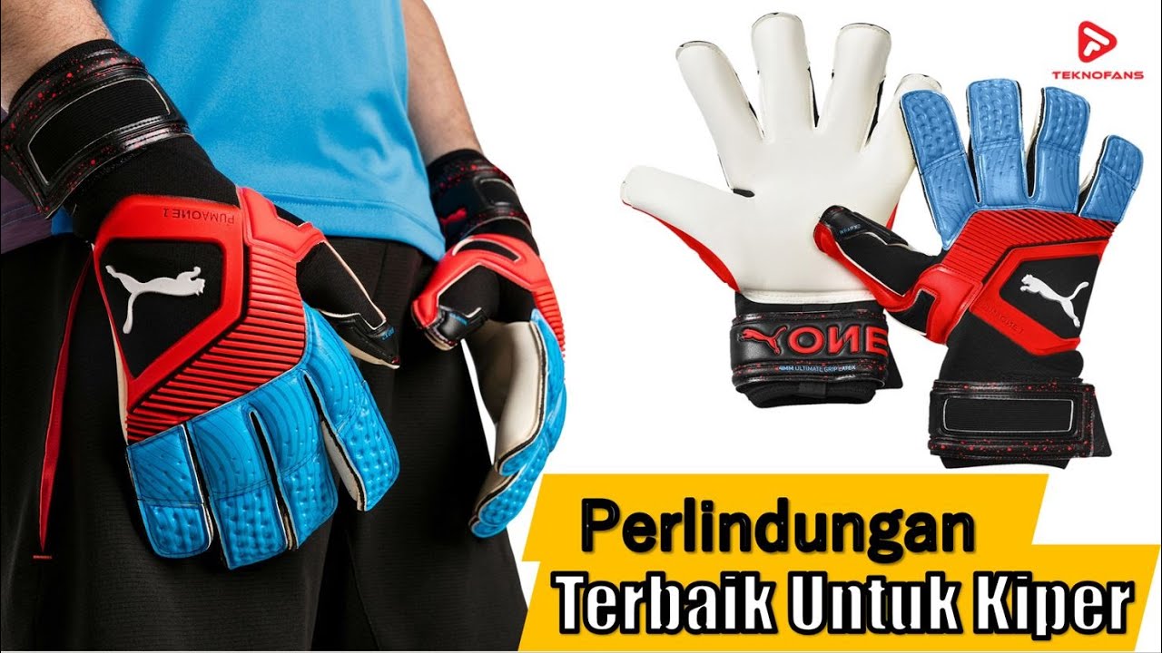 Detail Gambar Sarung Tangan Kiper Nomer 50