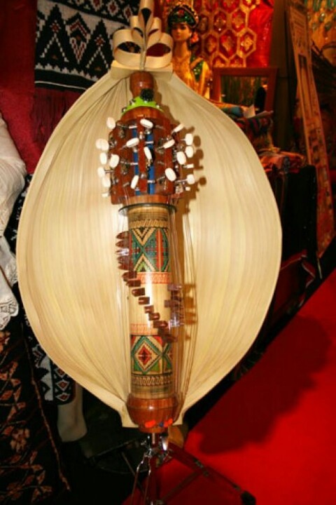 Detail Gambar Sasando Rote Nomer 11