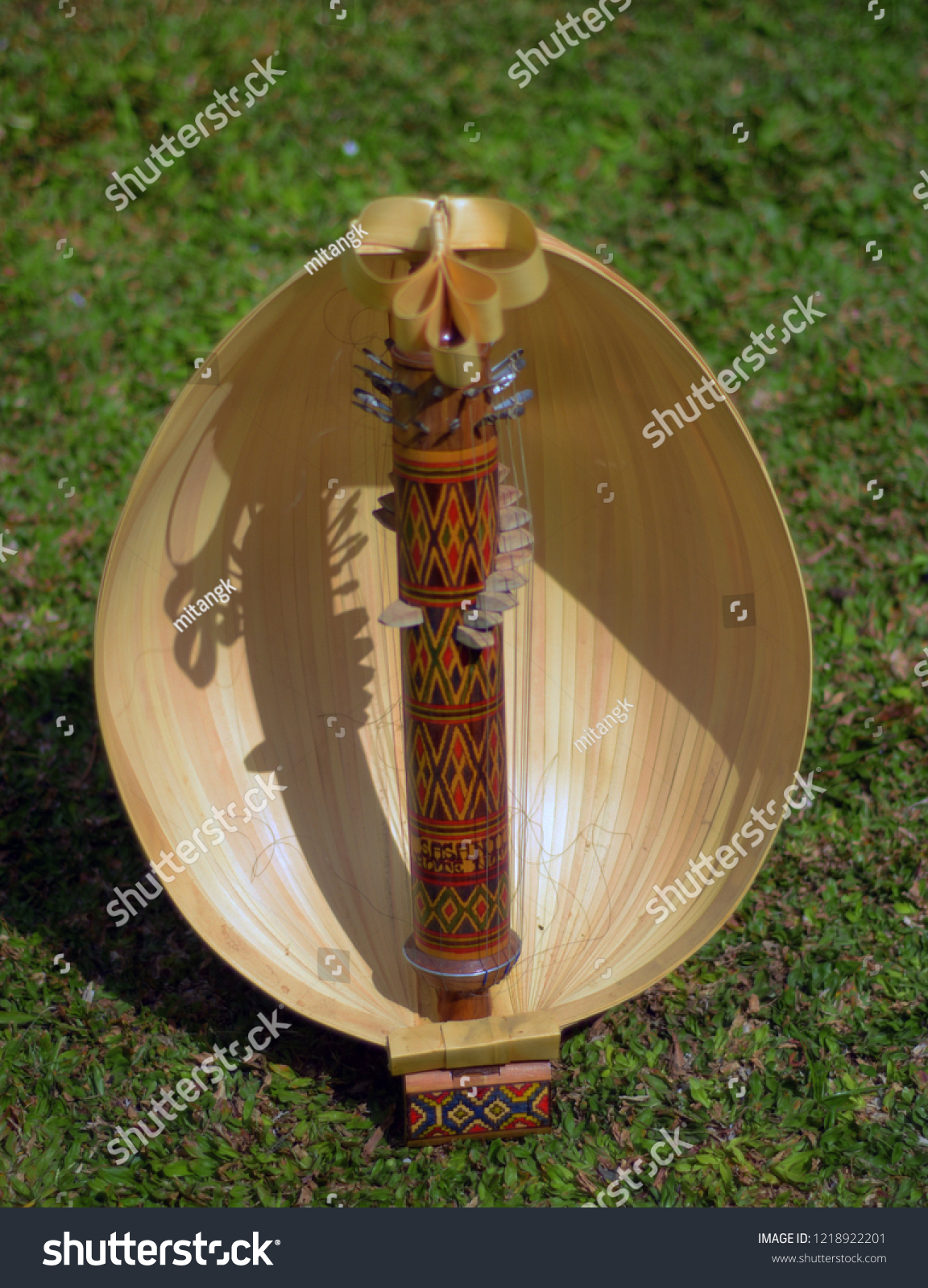 Detail Gambar Sasando Rote Nomer 13