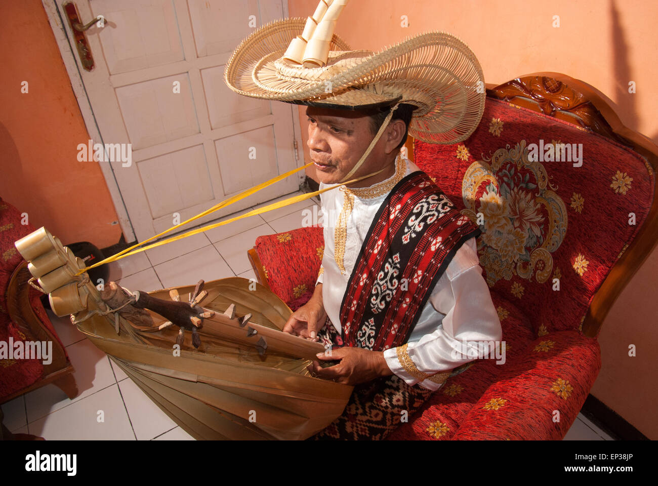 Detail Gambar Sasando Rote Nomer 42