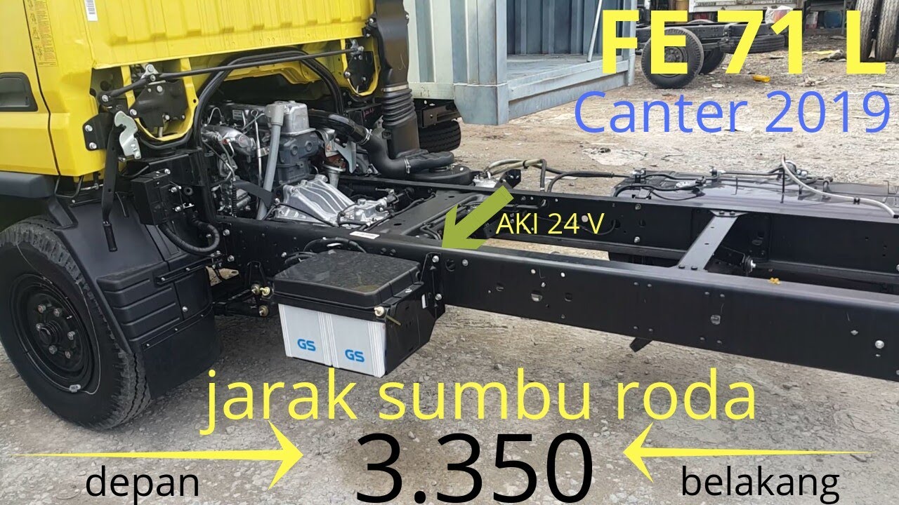 Detail Gambar Sasis Truk Canter Nomer 10