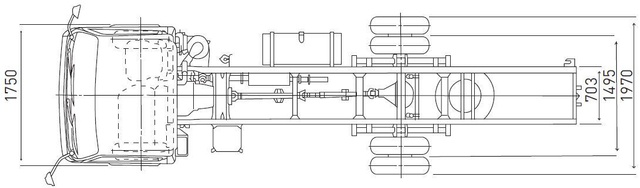 Detail Gambar Sasis Truk Canter Nomer 4