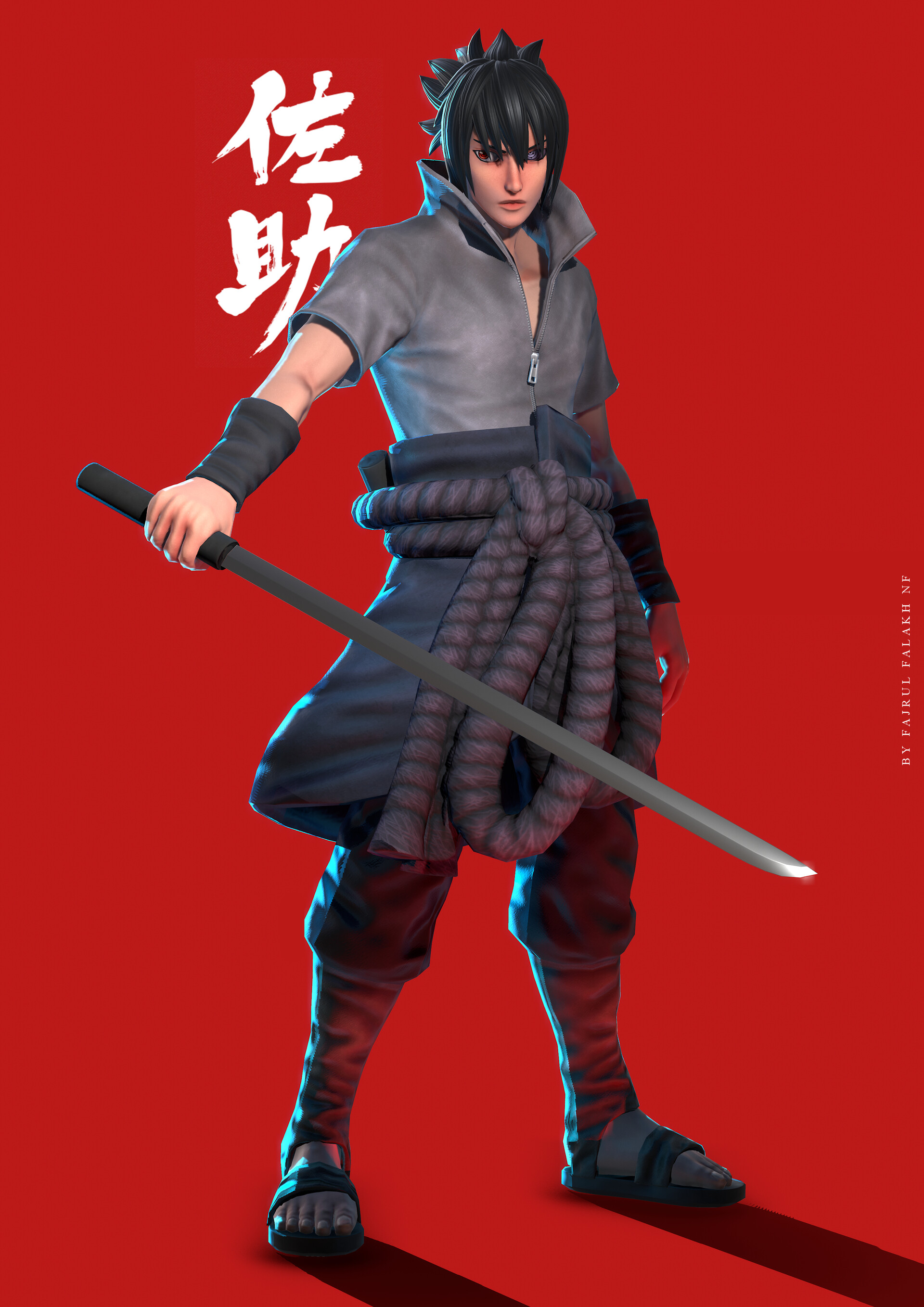 Detail Gambar Sasuke 3d Nomer 3