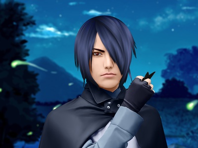 Detail Gambar Sasuke 3d Nomer 45