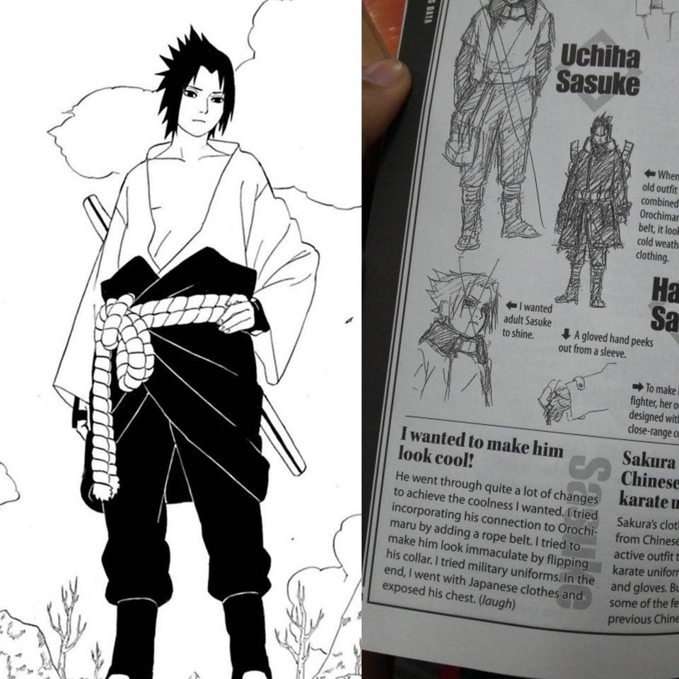 Detail Gambar Sasuke Nomer 49