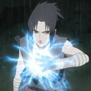 Detail Gambar Sasuke Chidori Nomer 12