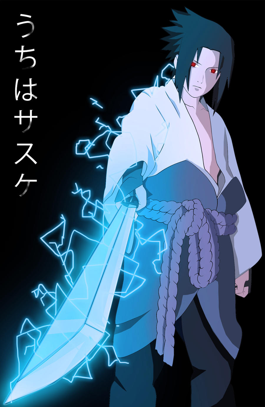 Detail Gambar Sasuke Chidori Nomer 19